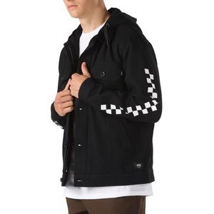 Vans Precept Hooded Trucker Jacket Mens 
